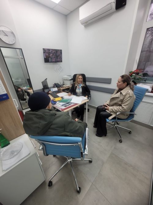 В Центре занятости Сарманово проходят встречи с участниками СВО