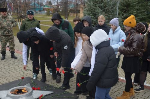 В районе встретились представители разных наций