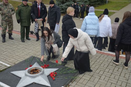 В районе встретились представители разных наций