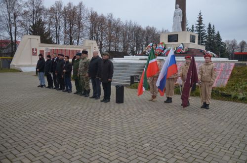 В районе встретились представители разных наций