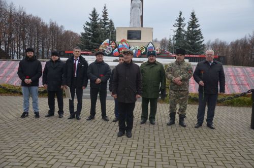 В районе встретились представители разных наций