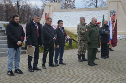 В районе встретились представители разных наций