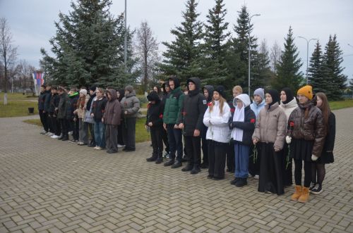В районе встретились представители разных наций