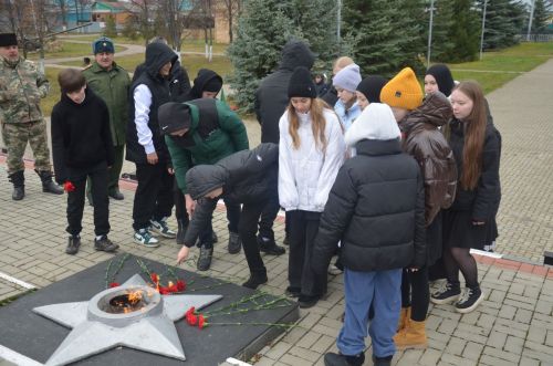 В районе встретились представители разных наций