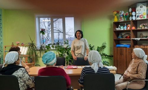 В Сармановском центре «Шафкат» обсудили значение стресса в жизни человека
