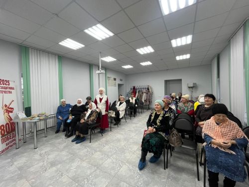 В библиотеке Сарманово чествовали матерей