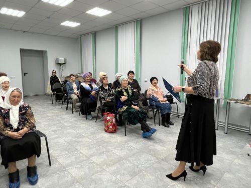 В библиотеке Сарманово чествовали матерей
