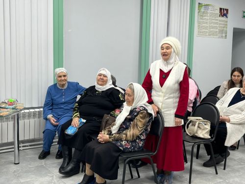 В библиотеке Сарманово чествовали матерей