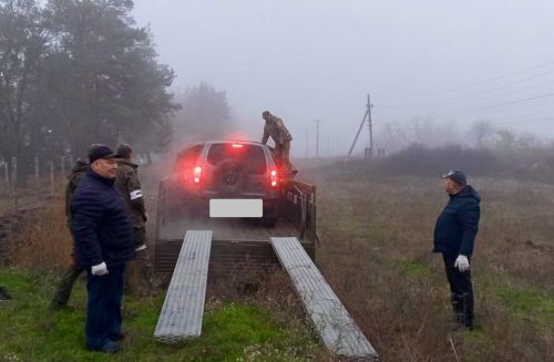 Глава района встретился с бойцами-земляками в зоне СВО