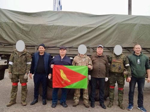 Глава района встретился с бойцами-земляками в зоне СВО