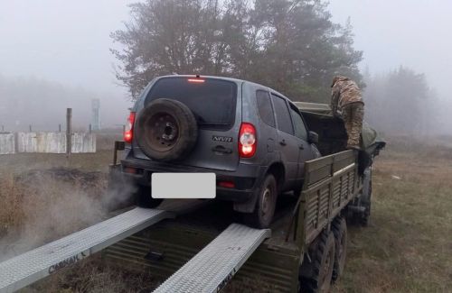 Глава района встретился с бойцами-земляками в зоне СВО