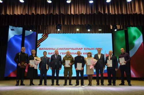 Районда иң актив волонтерларны бүләкләделәр