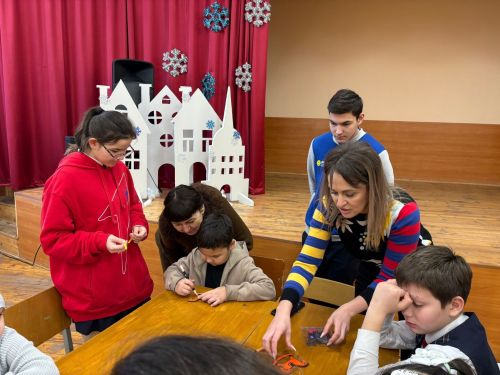 Дети с ОВЗ стали героями новогодней сказки