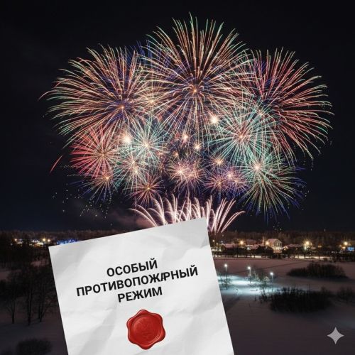 На территории района будет установлен особый противопожарный режим