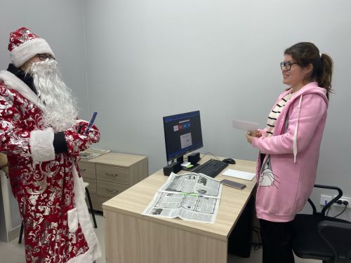 “Алдынгылар” Кыш бабае матбугат үзәгенә килде