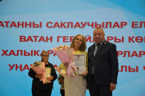 В районе наградили самых активных волонтеров