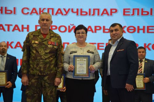 В районе наградили самых активных волонтеров