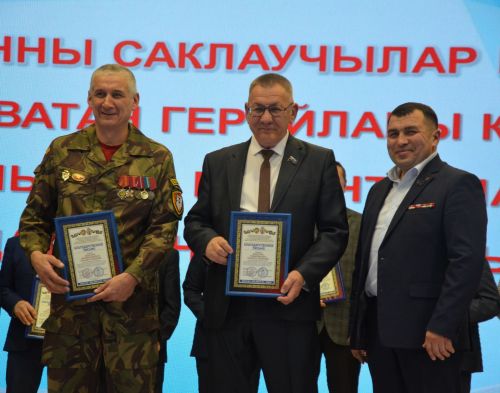 В районе наградили самых активных волонтеров