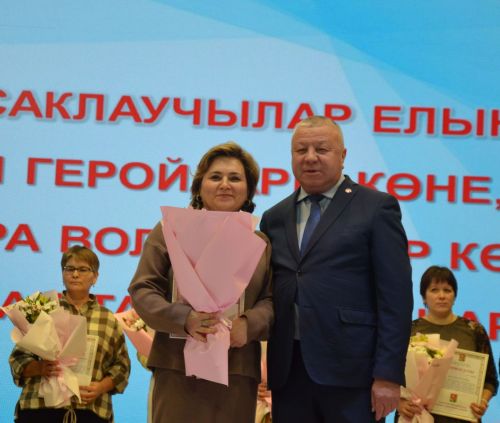В районе наградили самых активных волонтеров