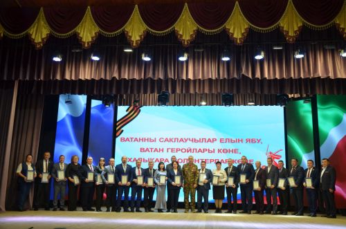 В районе наградили самых активных волонтеров