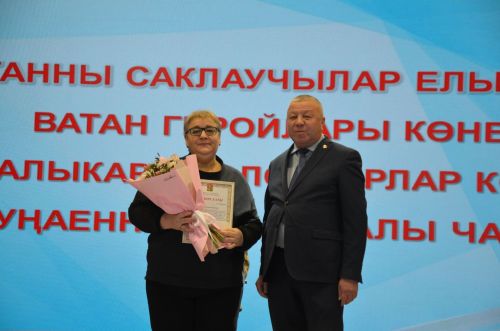 В районе наградили самых активных волонтеров