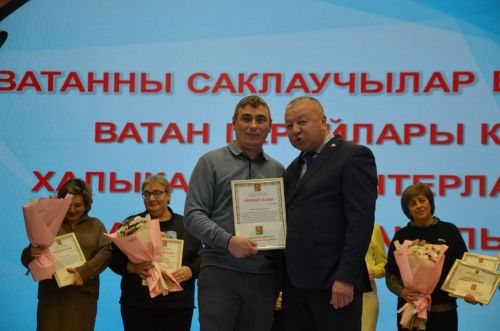 В районе наградили самых активных волонтеров