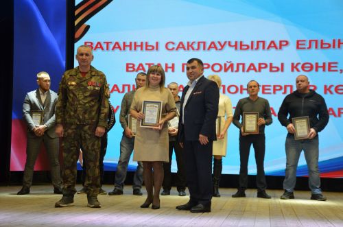 В районе наградили самых активных волонтеров