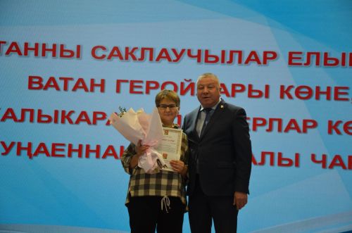 В районе наградили самых активных волонтеров