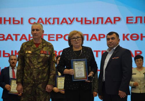 В районе наградили самых активных волонтеров