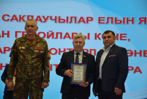 В районе наградили самых активных волонтеров