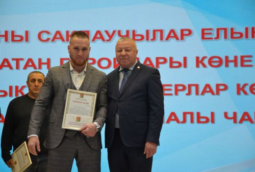 В районе наградили самых активных волонтеров
