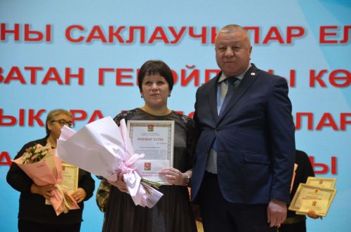 В районе наградили самых активных волонтеров