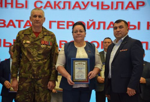 В районе наградили самых активных волонтеров