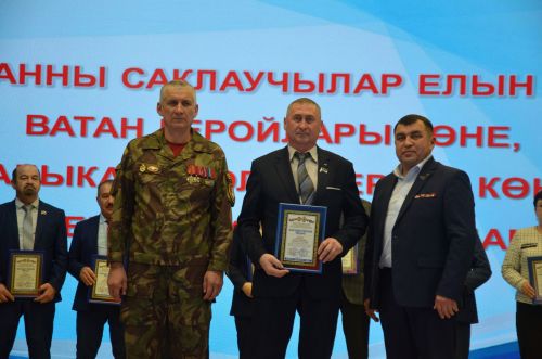 В районе наградили самых активных волонтеров