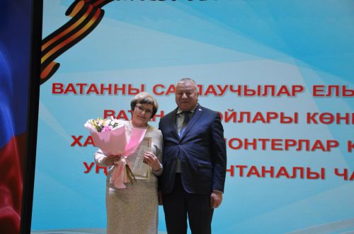 В районе наградили самых активных волонтеров
