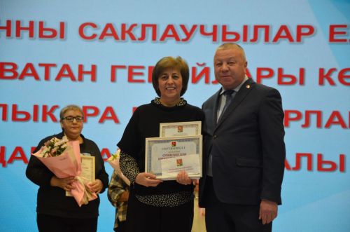 В районе наградили самых активных волонтеров