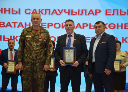 В районе наградили самых активных волонтеров