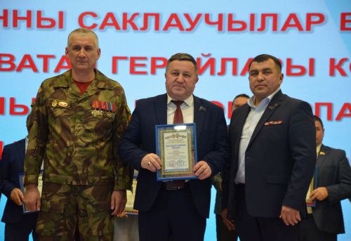 В районе наградили самых активных волонтеров