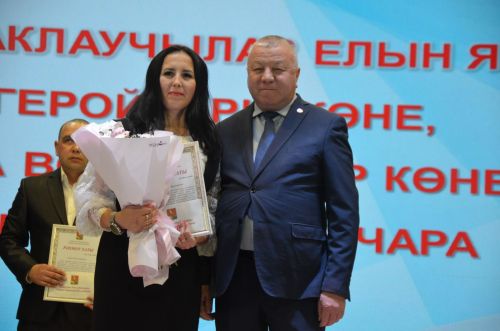 В районе наградили самых активных волонтеров