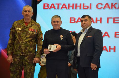 В районе наградили самых активных волонтеров