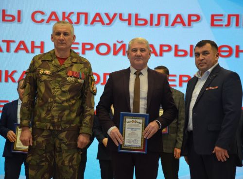 В районе наградили самых активных волонтеров