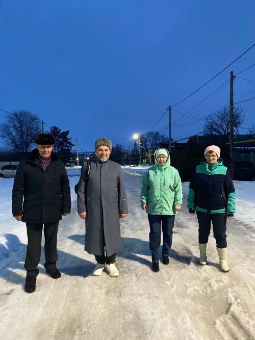 Сарман районы аша марш-бросок узды