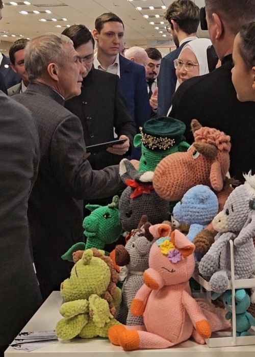 Джалильская гимназия достойно представила проект «Шоппер вместо 1000 пакетов»
