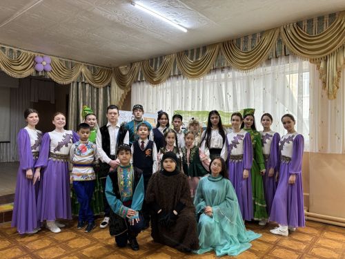 Конкурс чтецов «Без – Тукай оныклары» прошёл в Джалильской СОШ №2