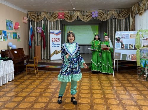 Конкурс чтецов «Без – Тукай оныклары» прошёл в Джалильской СОШ №2