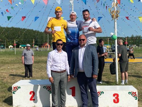 Авыллардагы Сабан туйларында көрәш батырлары