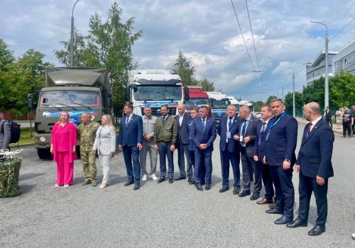 Глава Сармановского района Фарит Хуснуллин участвовал во встрече кандидатов ЕР в Казани