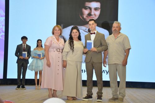Районда 114 укучы урта белем турында аттестат алды