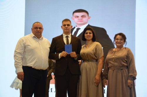 Районда 114 укучы урта белем турында аттестат алды
