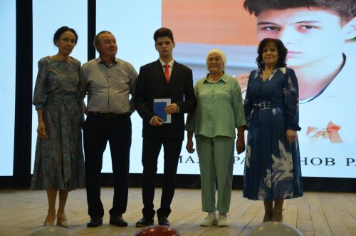 Районда 114 укучы урта белем турында аттестат алды